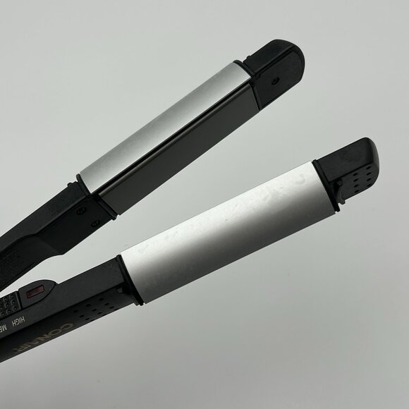 Conair Infiniti You Style 1 Inch Ceramic Flat Iron Hair Styler Black - Pre-Owned - Picture 5 of 6